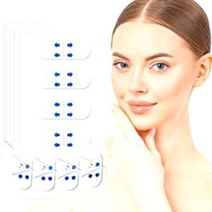 200 Pieces Face Lift Tape Face Lifting Sticker